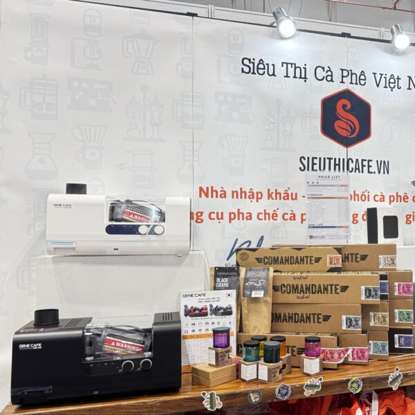Gian Hàng Sieuthicafe.vn Tại CafeShow 2026 Có Gì? Khám Phá Ngay!