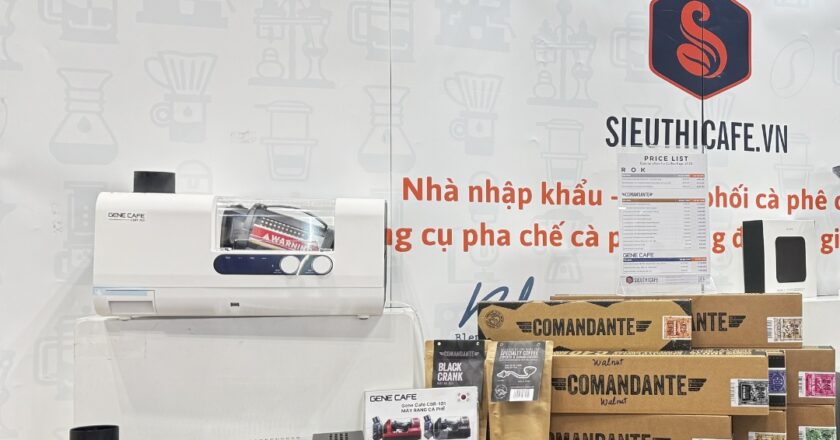 Gian Hàng Sieuthicafe.vn Tại CafeShow 2026 Có Gì? Khám Phá Ngay!
