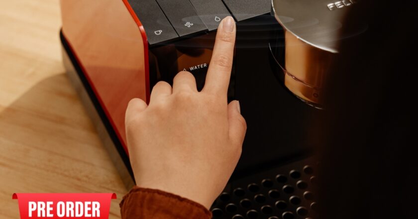 Fellow Espresso Series 1 – Nâng tầm trải nghiệm espresso tại nhà