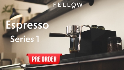 Fellow Espresso Series 1 – Nâng tầm trải nghiệm espresso tại nhà