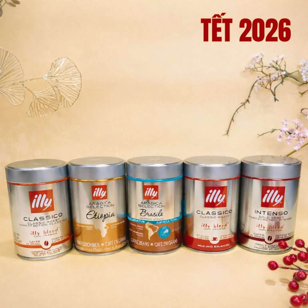 Quà Tết Cà Phê 2026 - Trải Nghiệm Cà Phê Trọn Vẹn