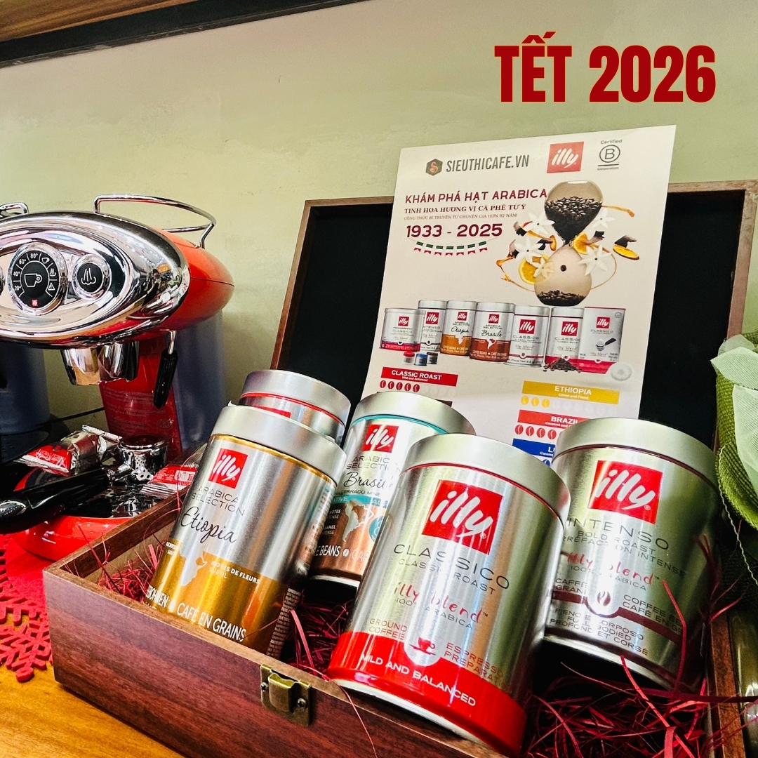 Quà Tết Cà Phê 2026 - Trải Nghiệm Cà Phê Trọn Vẹn