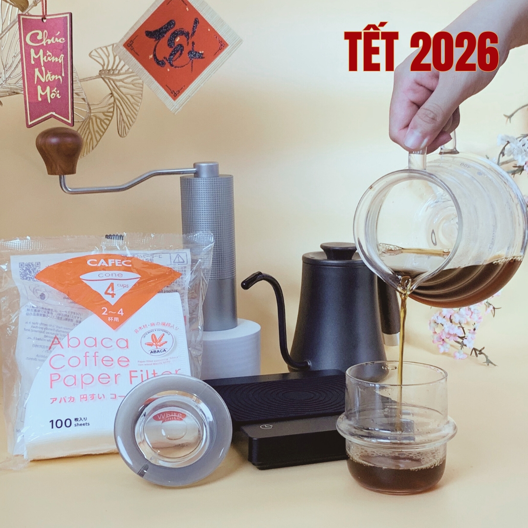 Quà Tết Cà Phê 2026 - Trải Nghiệm Cà Phê Trọn Vẹn