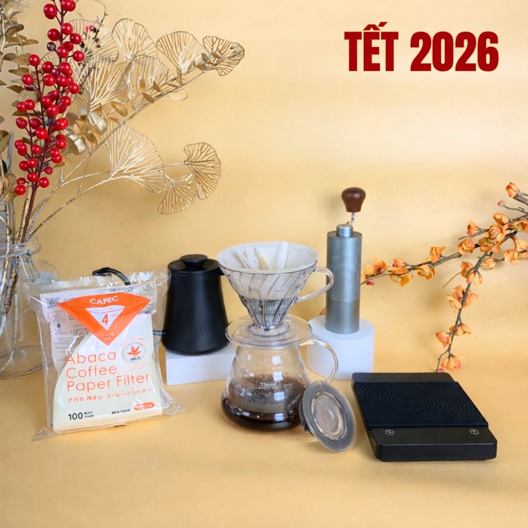 Quà Tết Cà Phê 2026 - Trải Nghiệm Cà Phê Trọn Vẹn