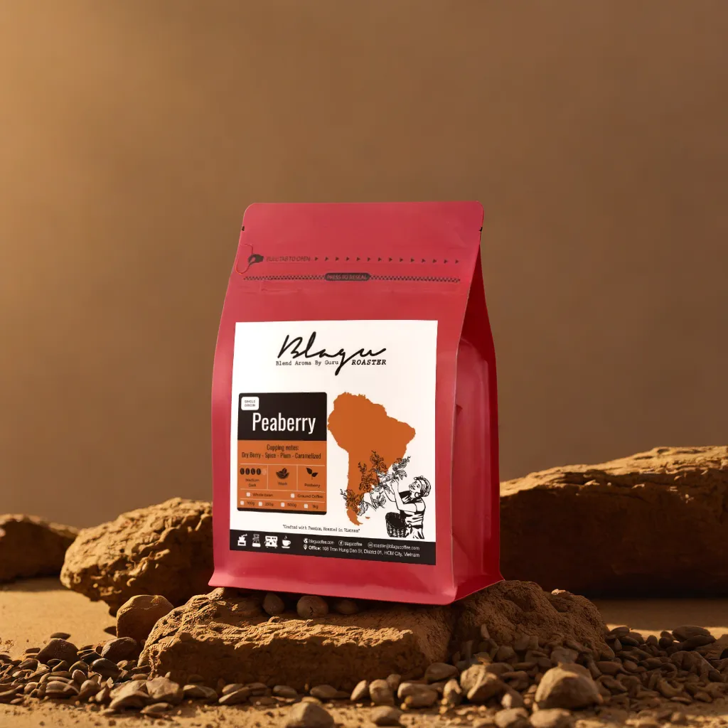 Blagu Roasted Peru Peaberry 250g