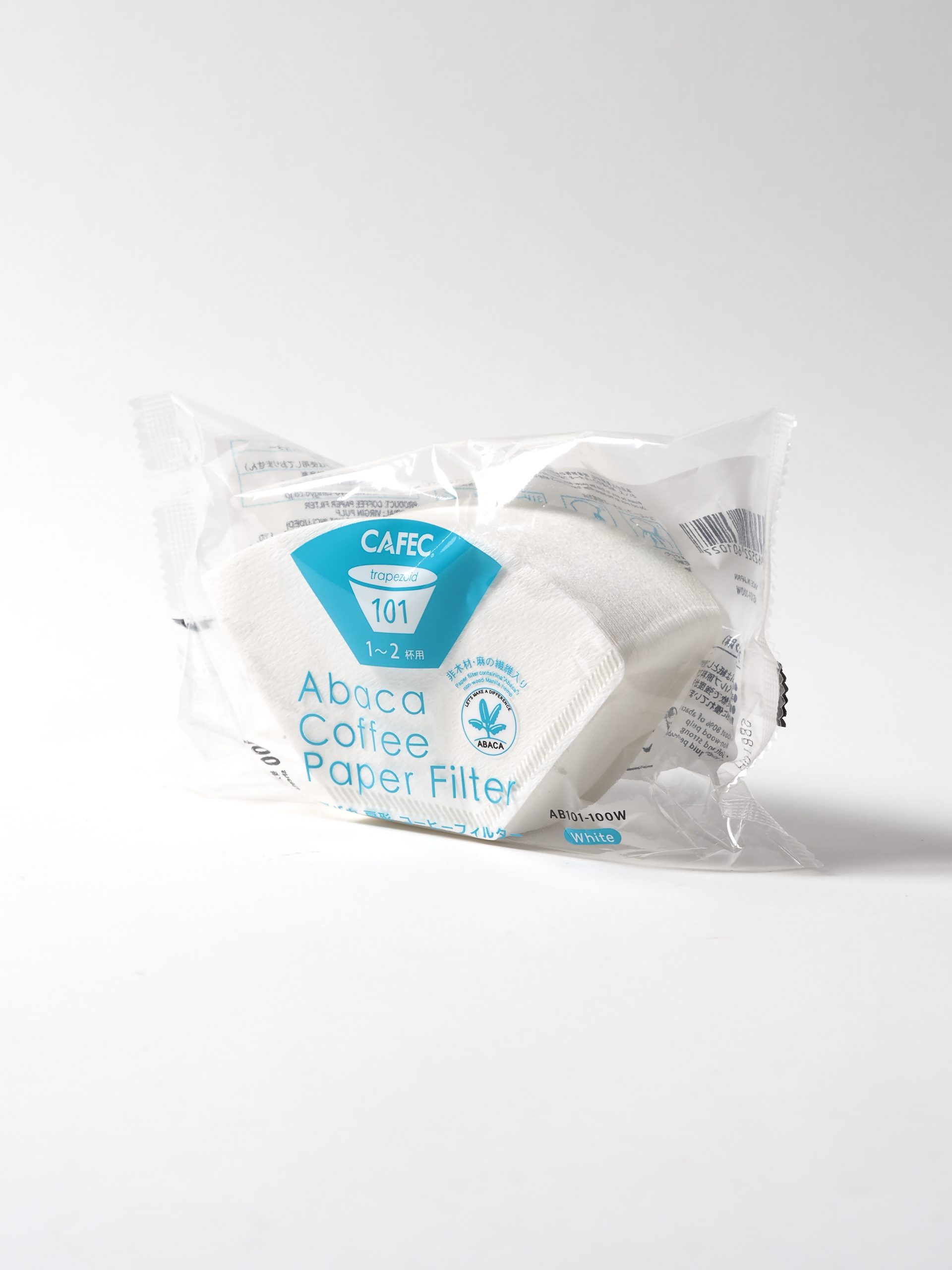 Cafec Abaca Trapezoid Filter 1 Cup scaled