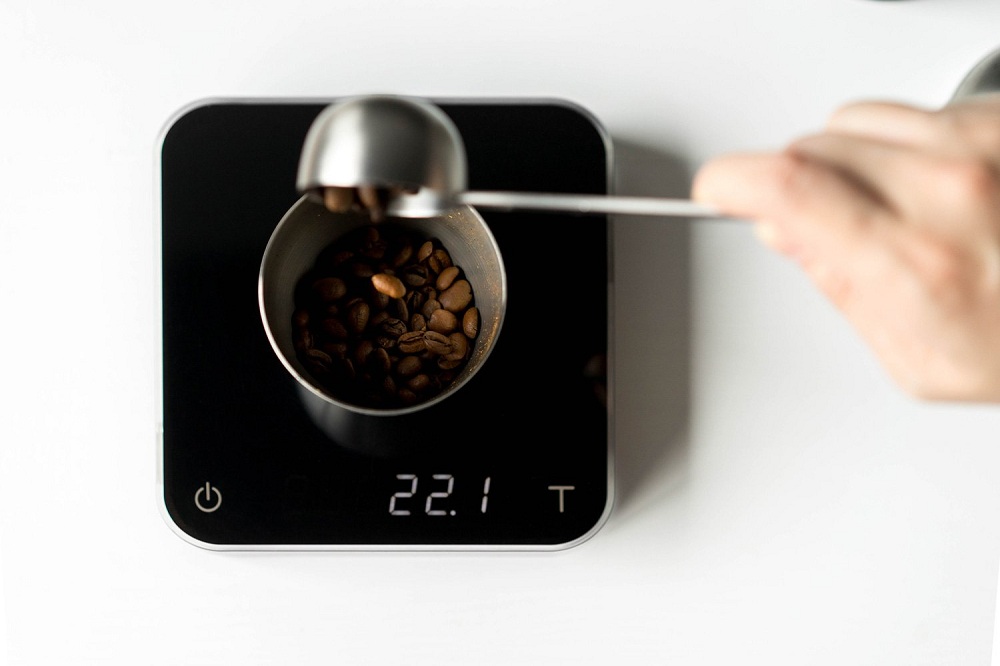 Can dien tu Acaia Pearl Digital Scale Den