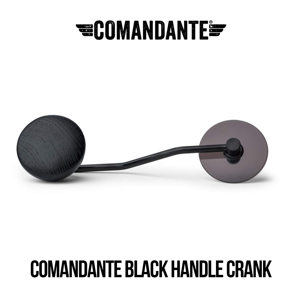 Comandante Black Handle Crank