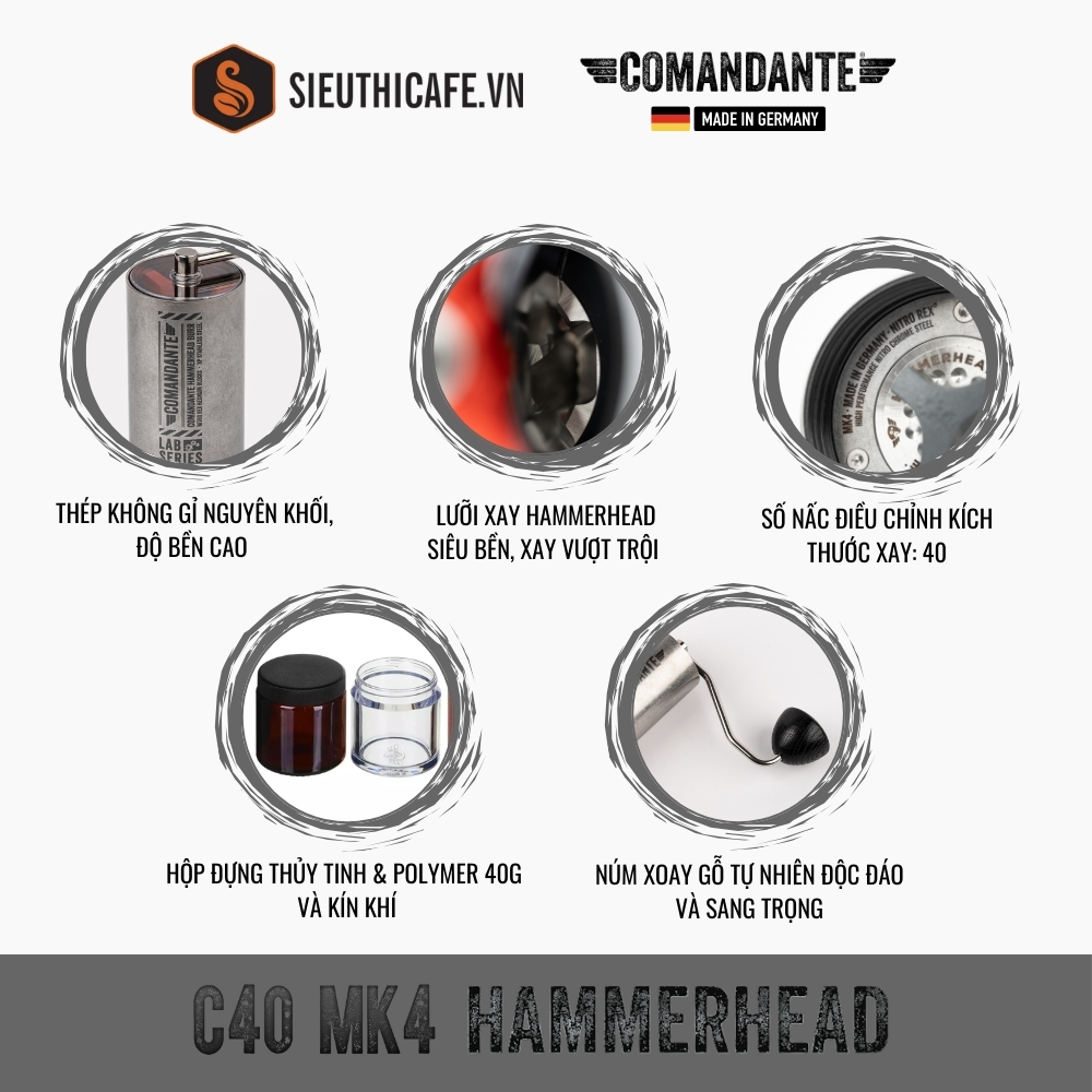 Comandante C40 MK4 Lab Series Tigershark 2