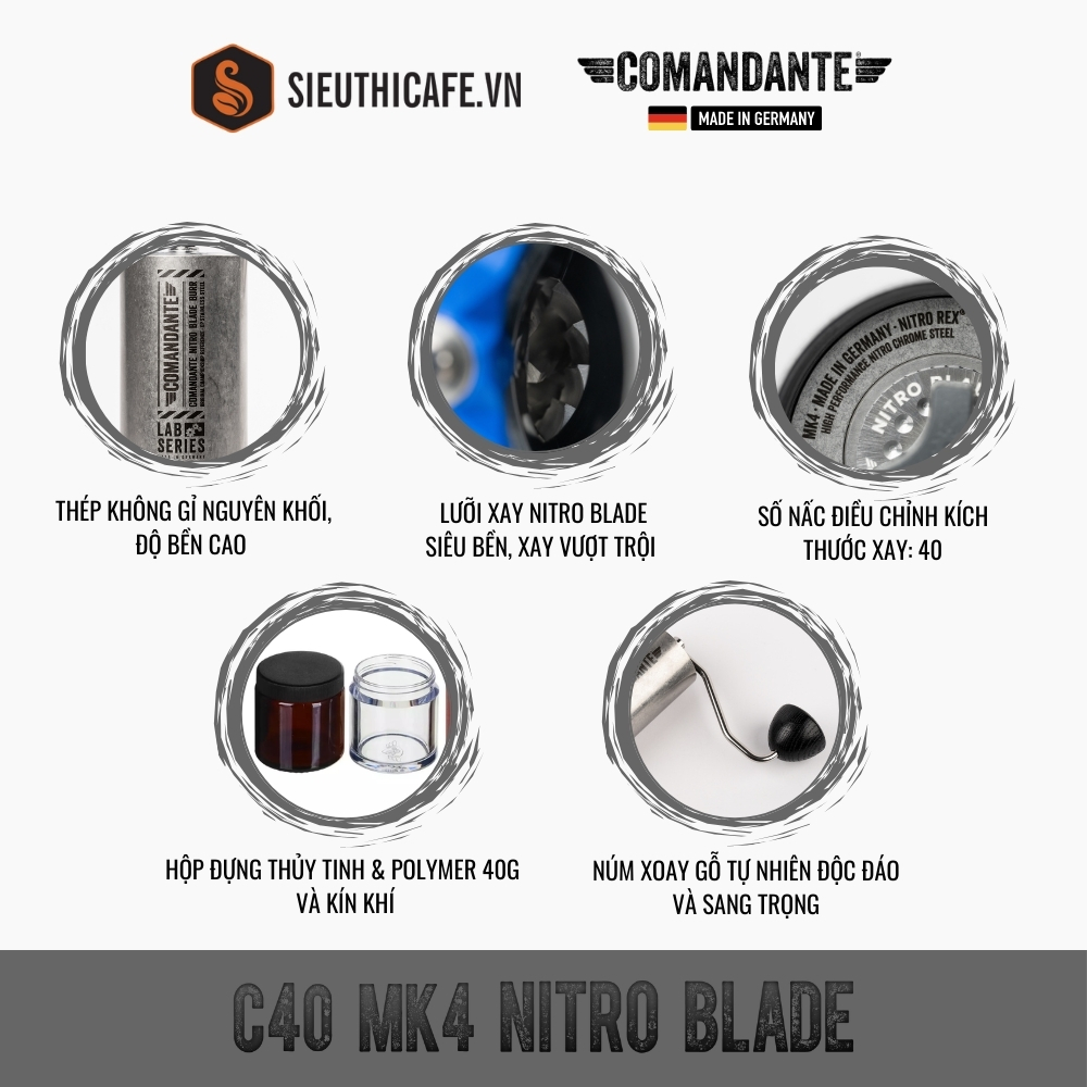 Comandante C40 MK4 Lab Series Tigershark 3