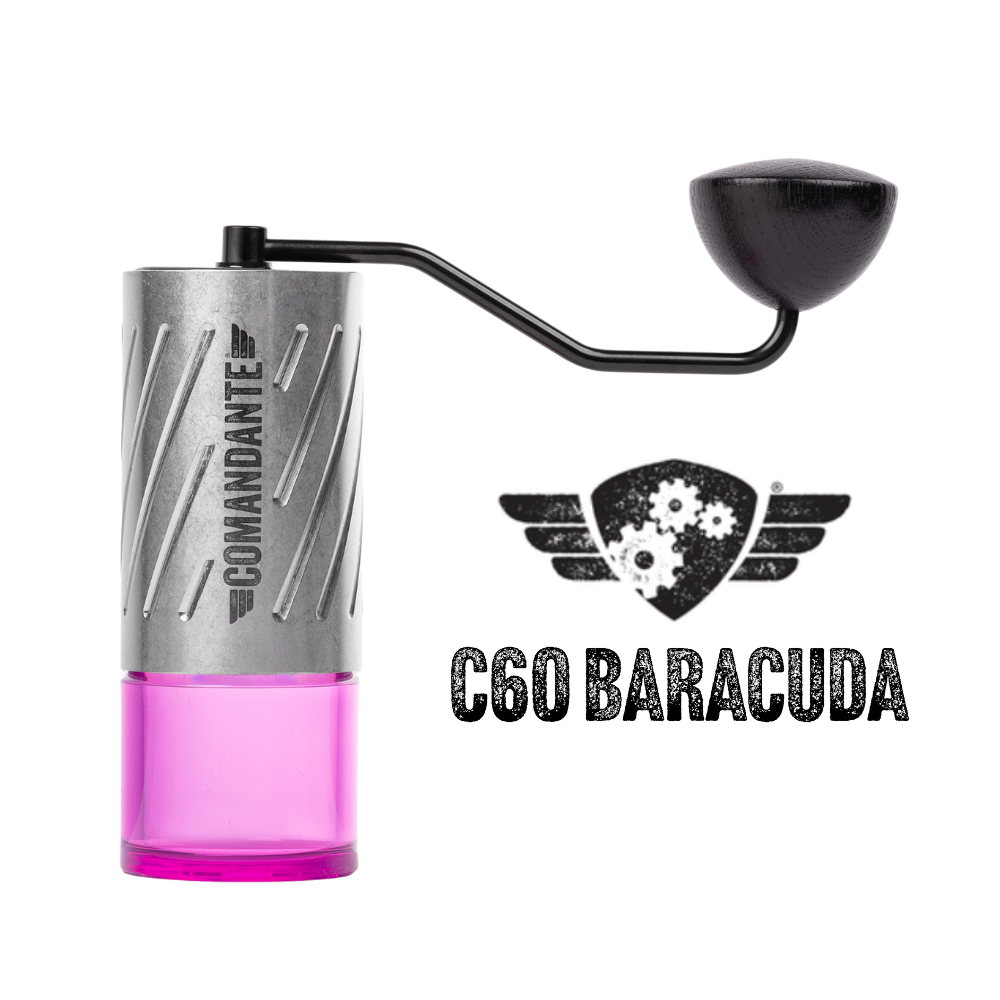Comandante C60 Stone Washed