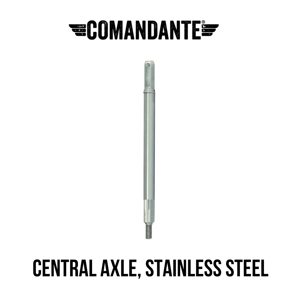 Comandante Central Axle Stainless Steel 1