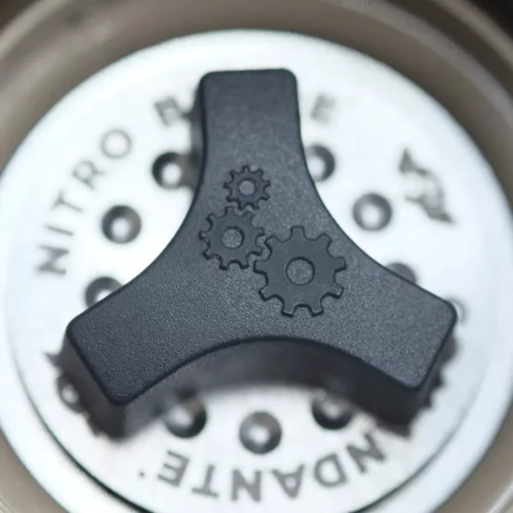 Comandate Standard Clicker Grind Grade Dial black
