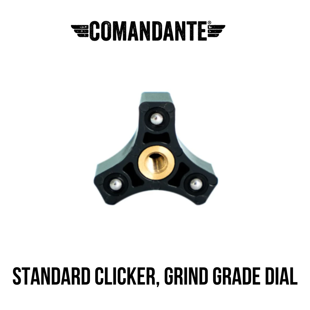 Comandate Standard Clicker Grind Grade Dial black