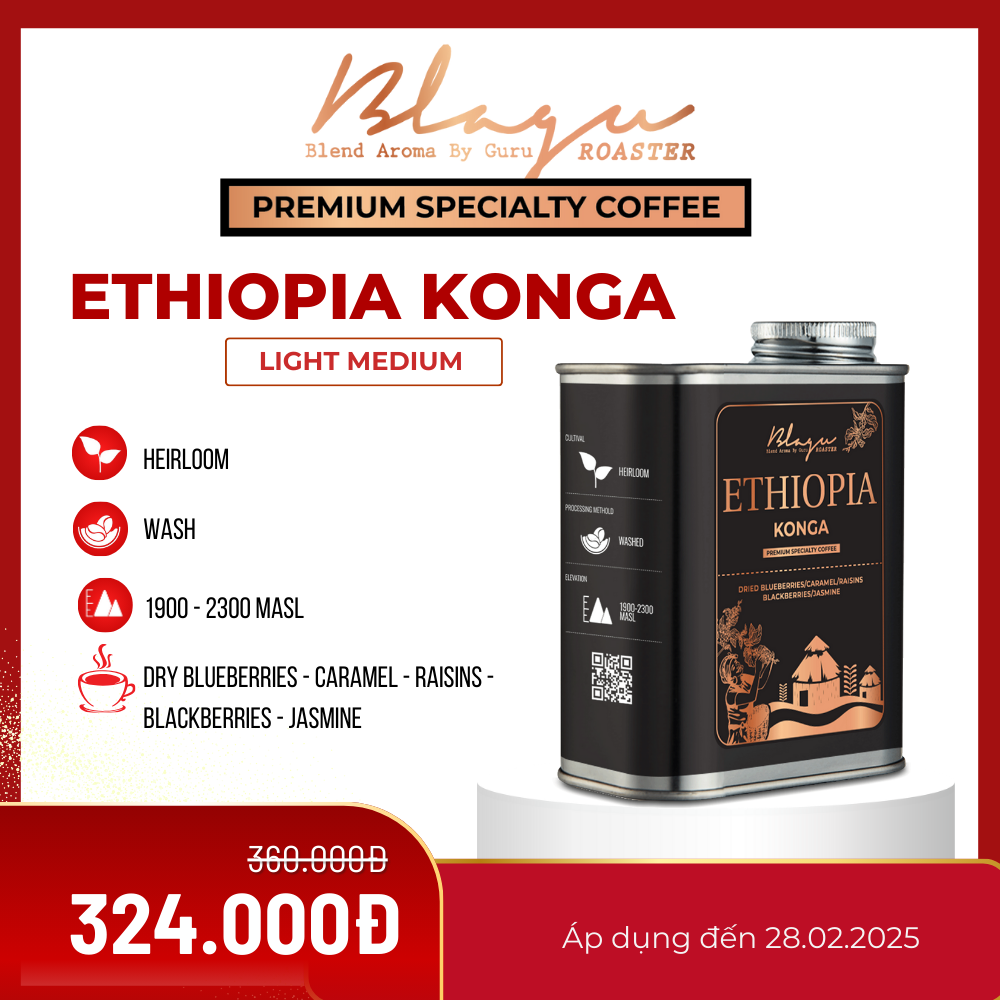 ETHIOPIA KONGA