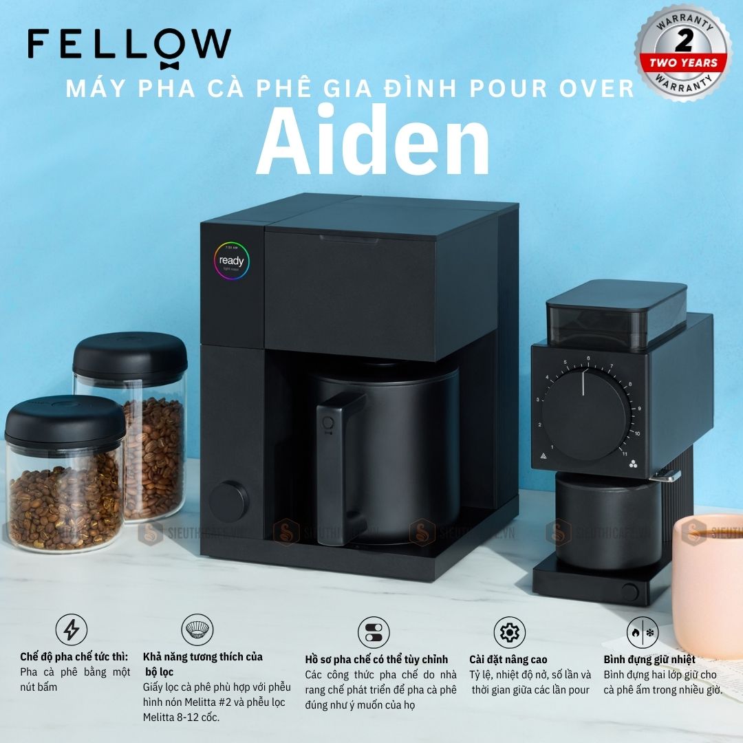 Fellow Aiden Precision Coffee Maker 3