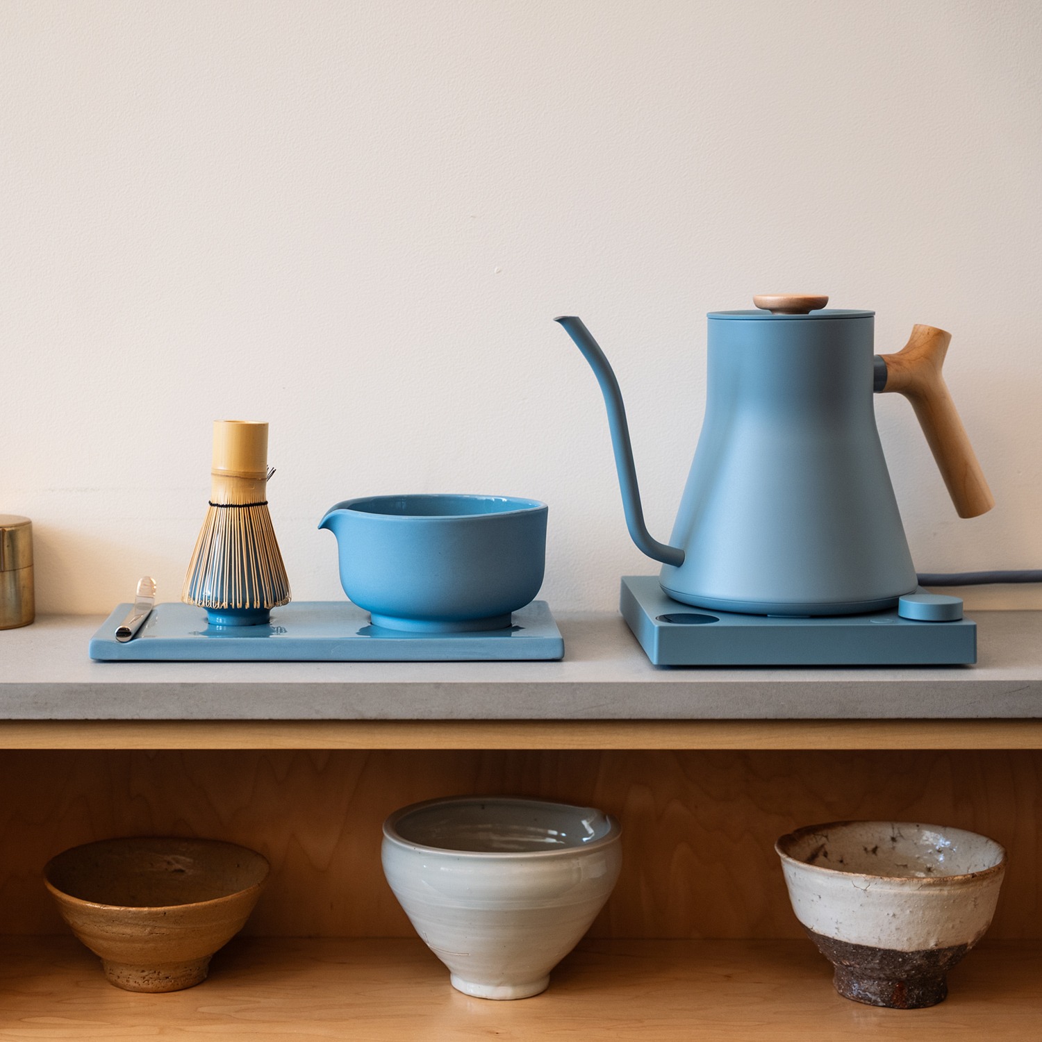 Fellow Matcha Set Hazy Blue