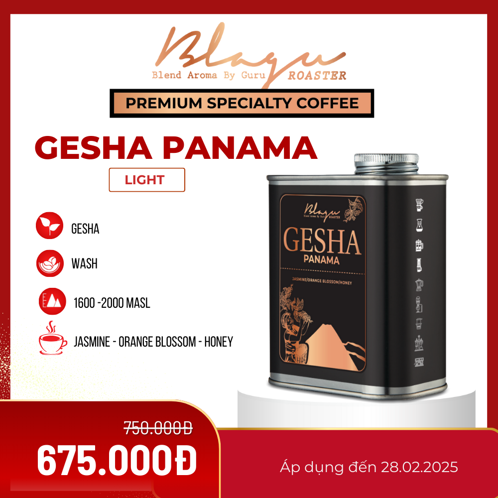 GESHA PANAMA