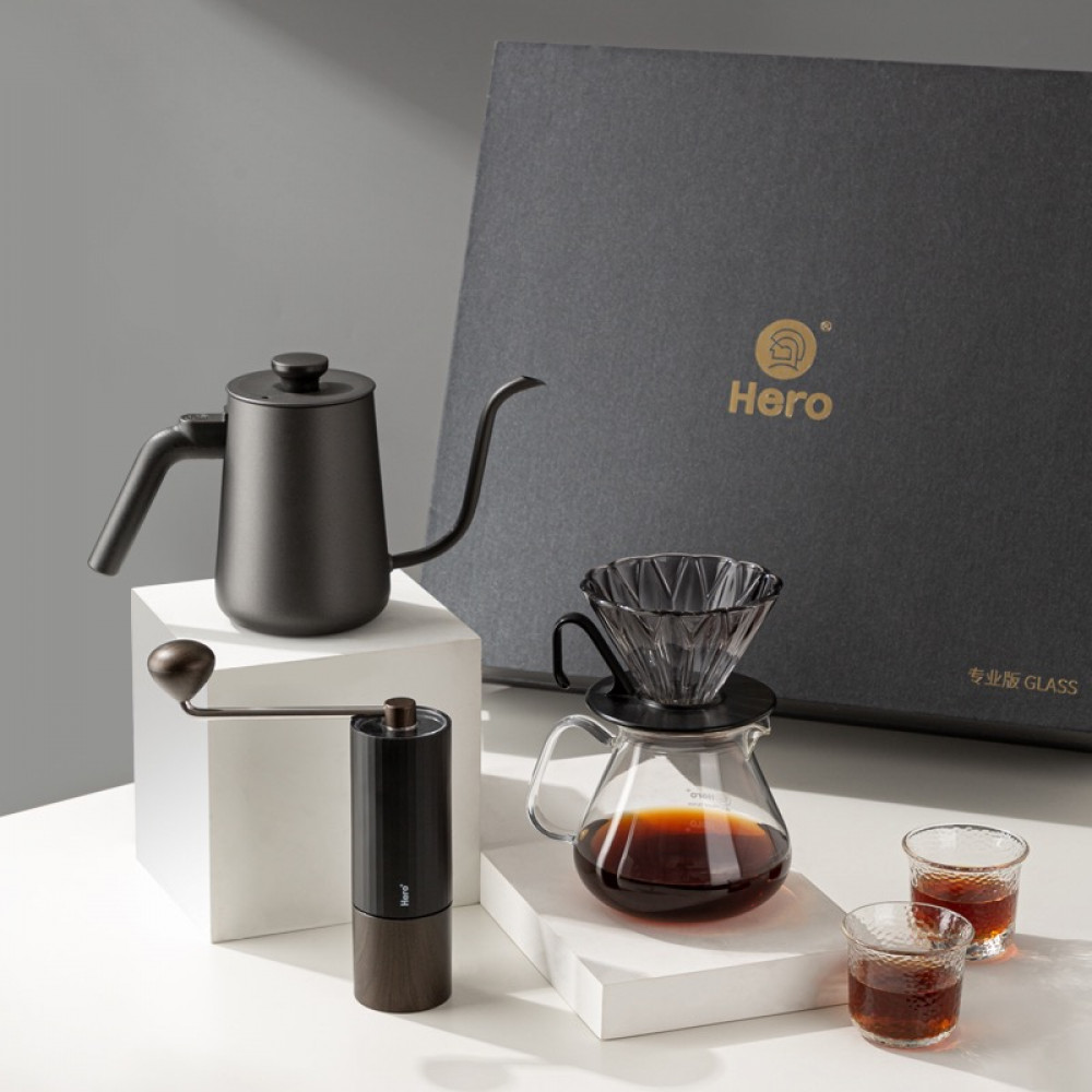 Hero S01 Professional PCTG Gift Box Brown 02 jpg