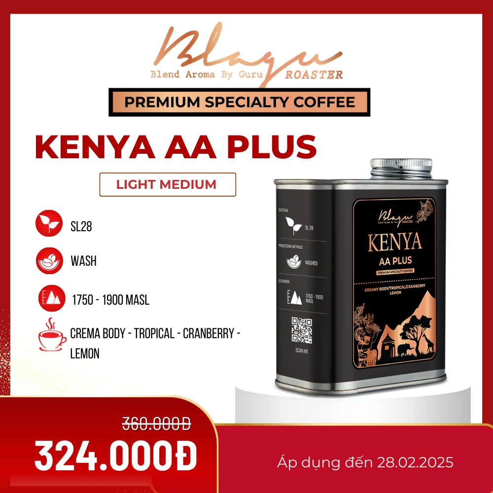 Kenya AA Plus