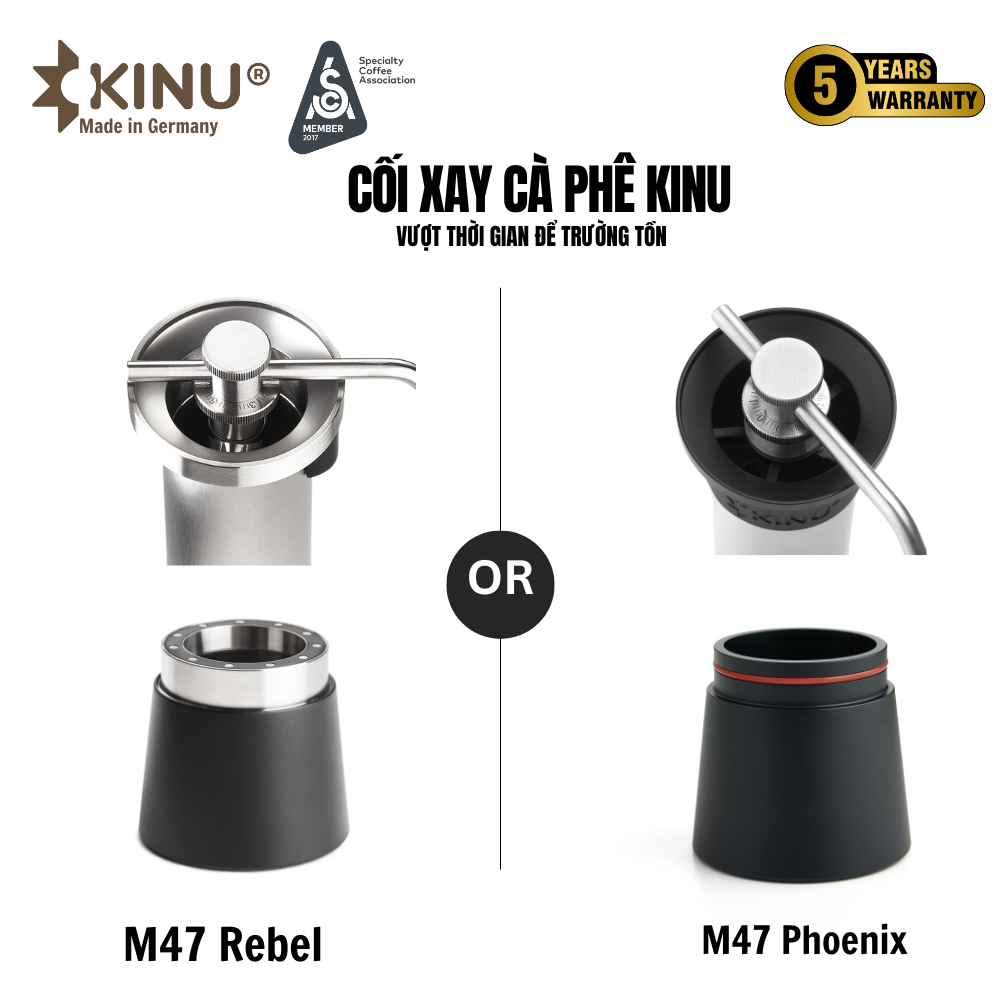 Kinu M47 Classic Kinu M47 Phoenix