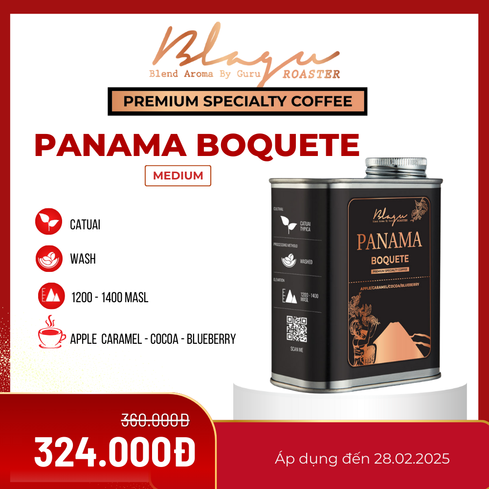 PANAMA BOQUETE
