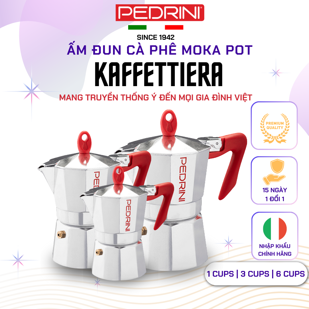 PEDRINI Kaffettiera Coffee Maker 1