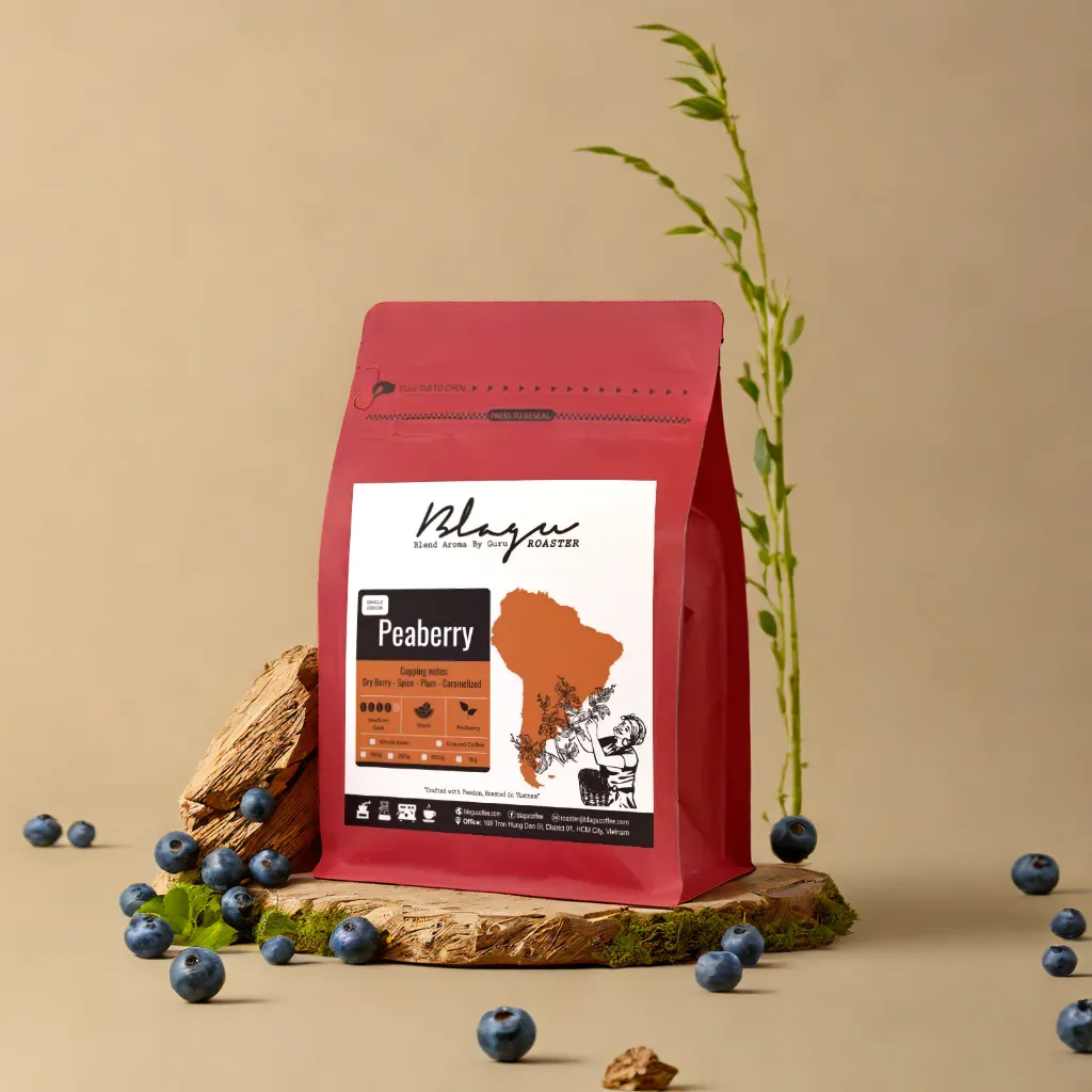 Peru Peaberry