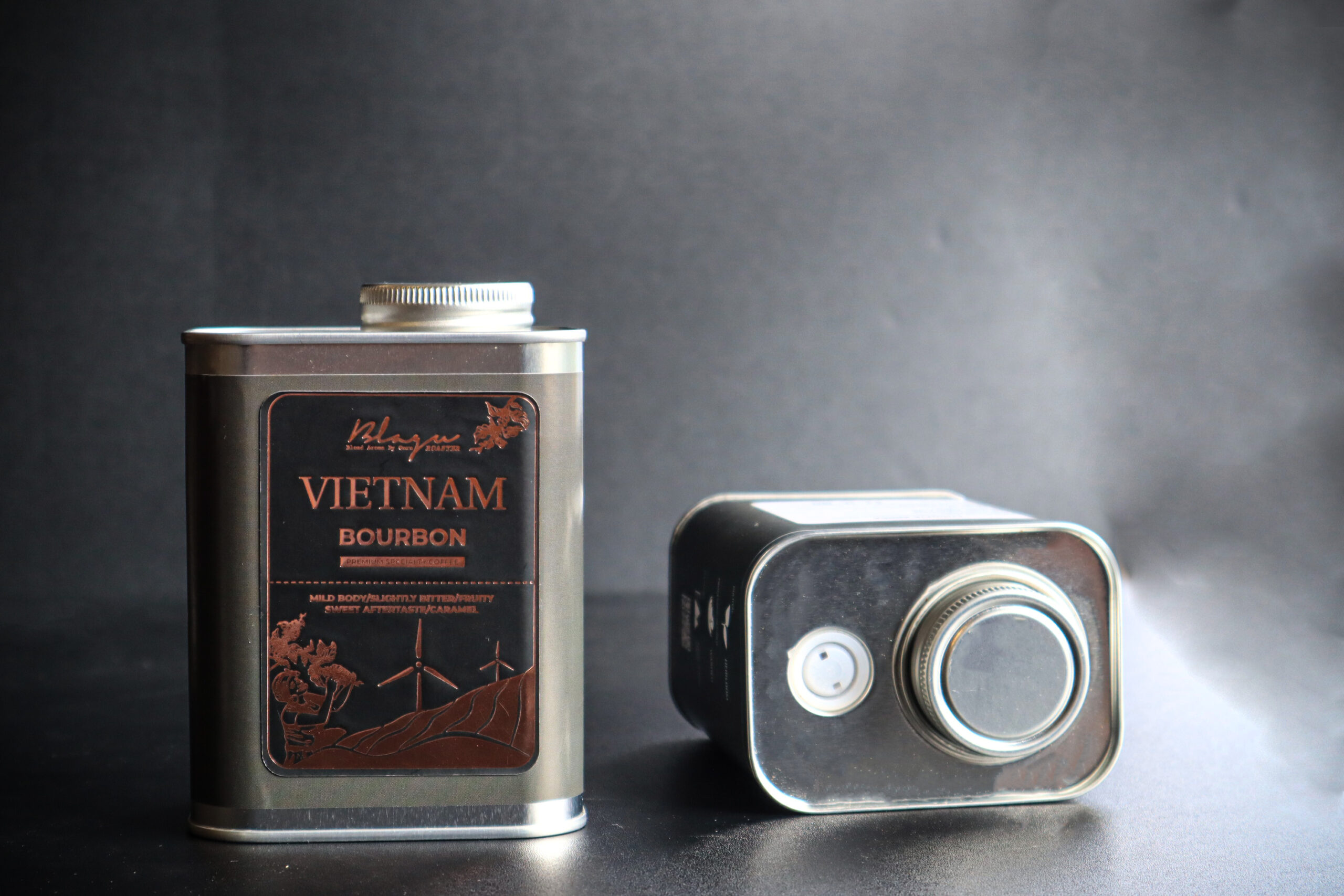 Premium BLAGU Roasted Bean Bourbon Vietnam 250g 12 scaled