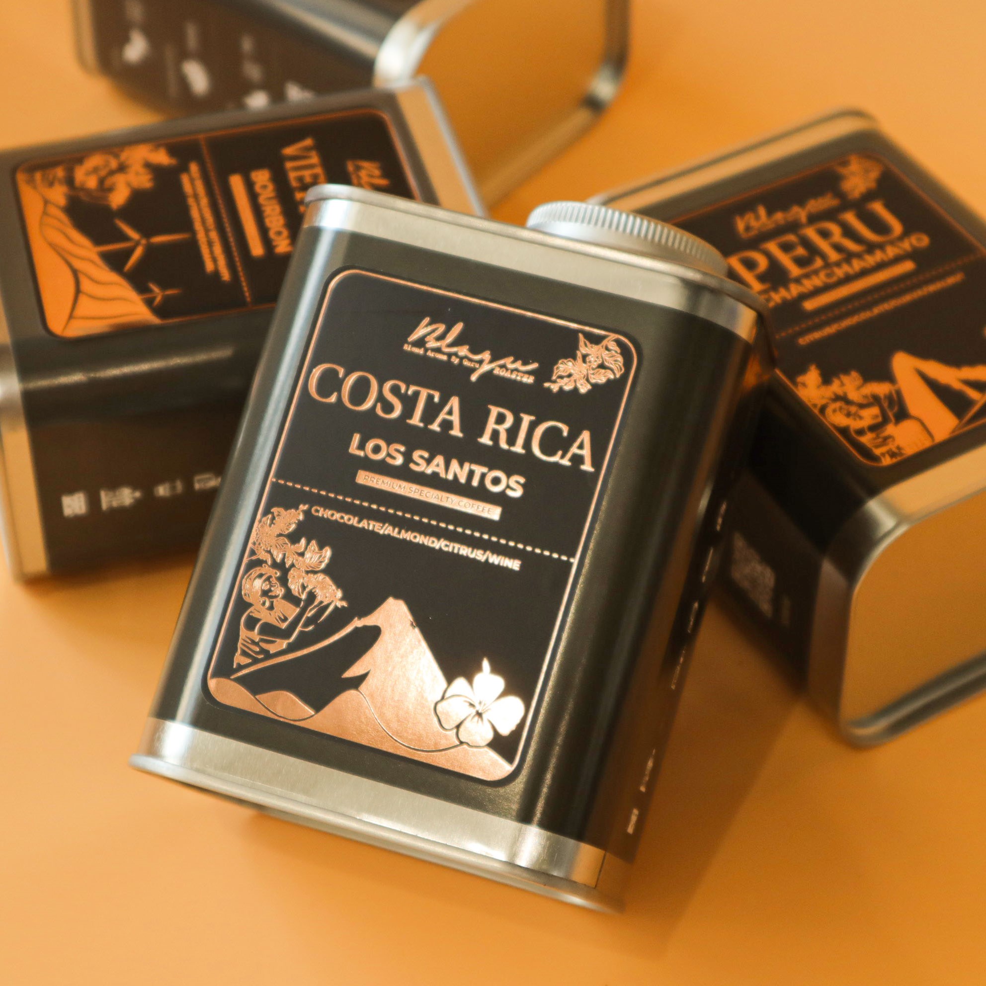 Premium BLAGU Roasted Bean Costa Rica Los Santos