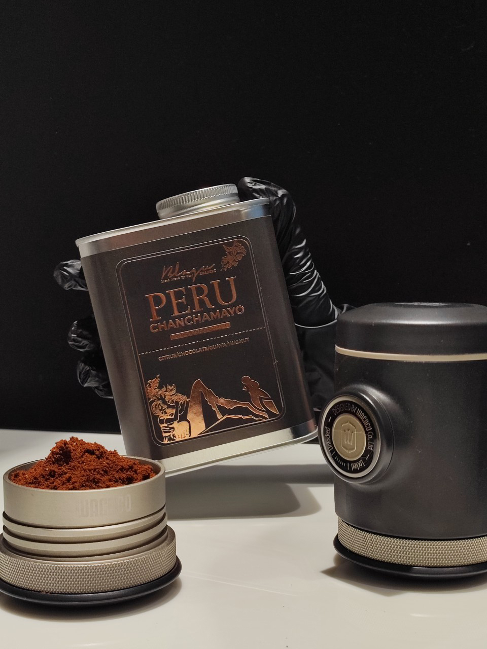 Premium BLAGU Roasted Bean Peru Chanchamayo 250g 11