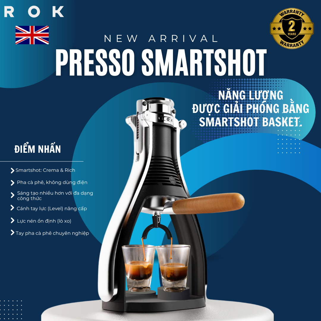 ROK Presso Smartshot