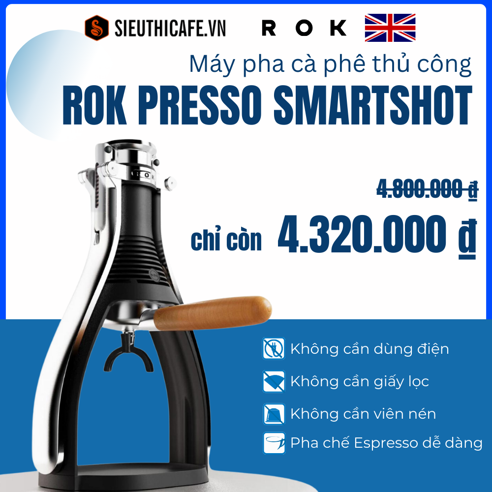 ROK Presso Smartshot
