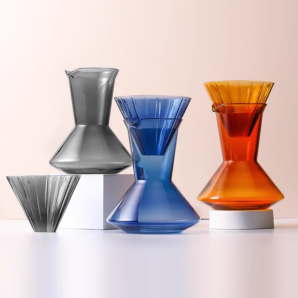 Set pha ca phe Pour over PRESSOCO