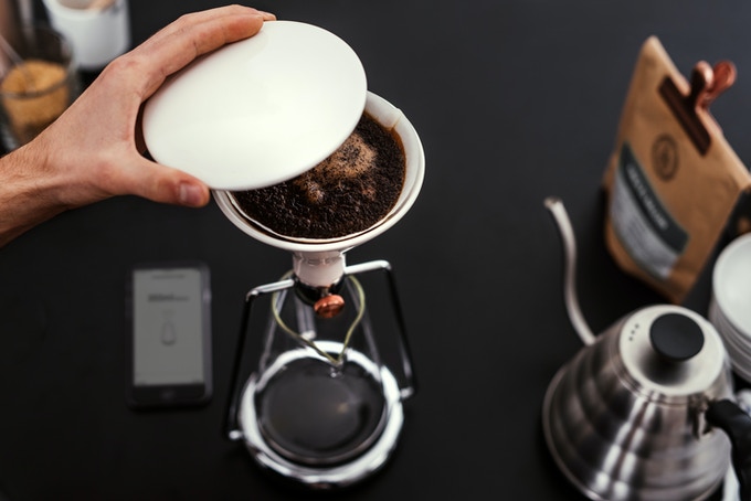 Smart coffee instrument