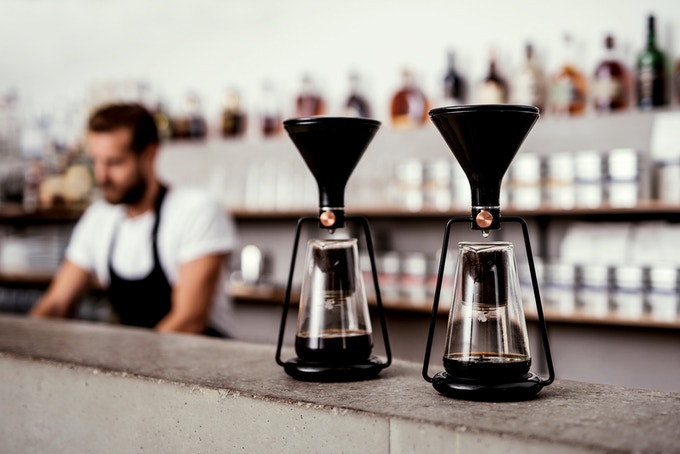 Smart coffee instrument