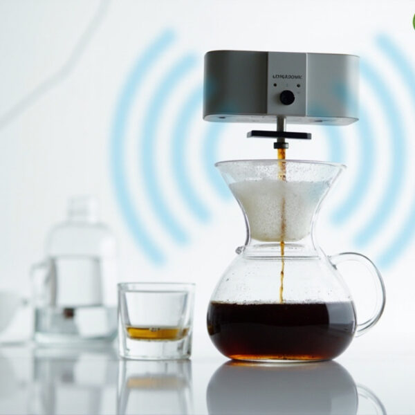 Cold Brew Cà Phê Siêu Âm: 3 Phút Thay Vì 24 Giờ Ngâm Lạnh