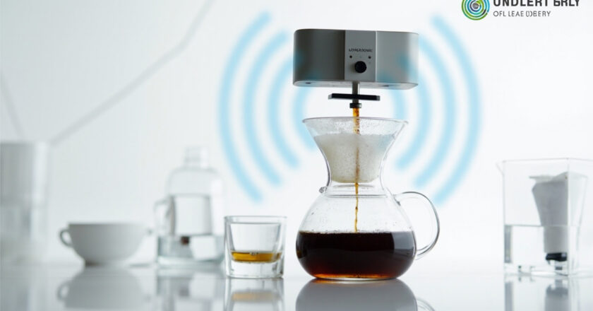 Cold Brew Cà Phê Siêu Âm: 3 Phút Thay Vì 24 Giờ Ngâm Lạnh