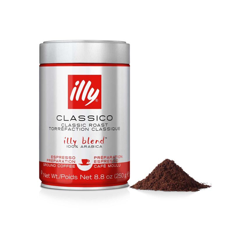ground espresso classico medium roast coffee