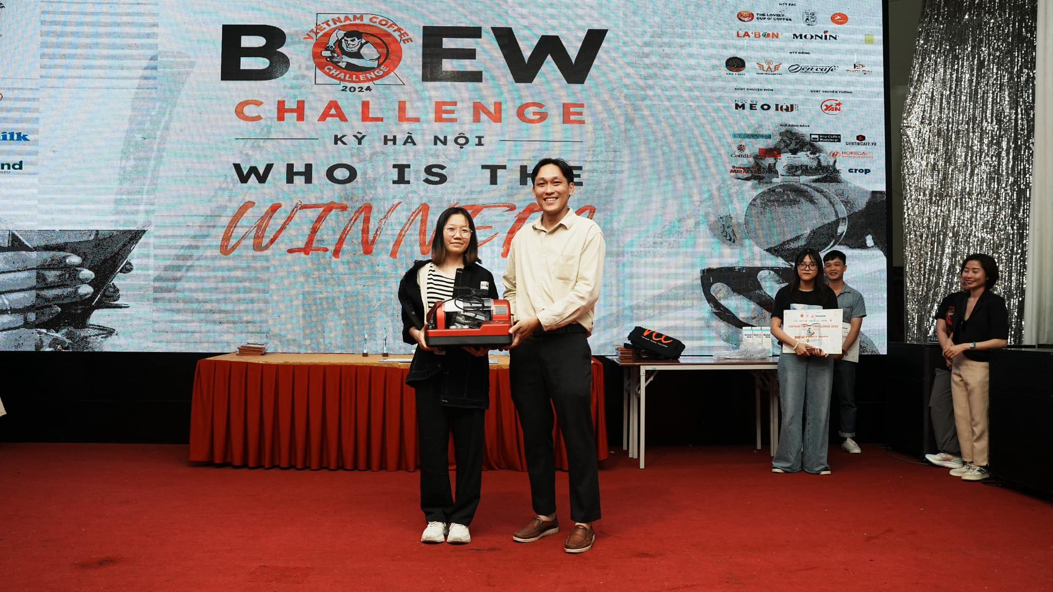 Chúc mừng Hồ Thị Sương, quán quân Brew Challenge 2024 khu vực Hà Nội