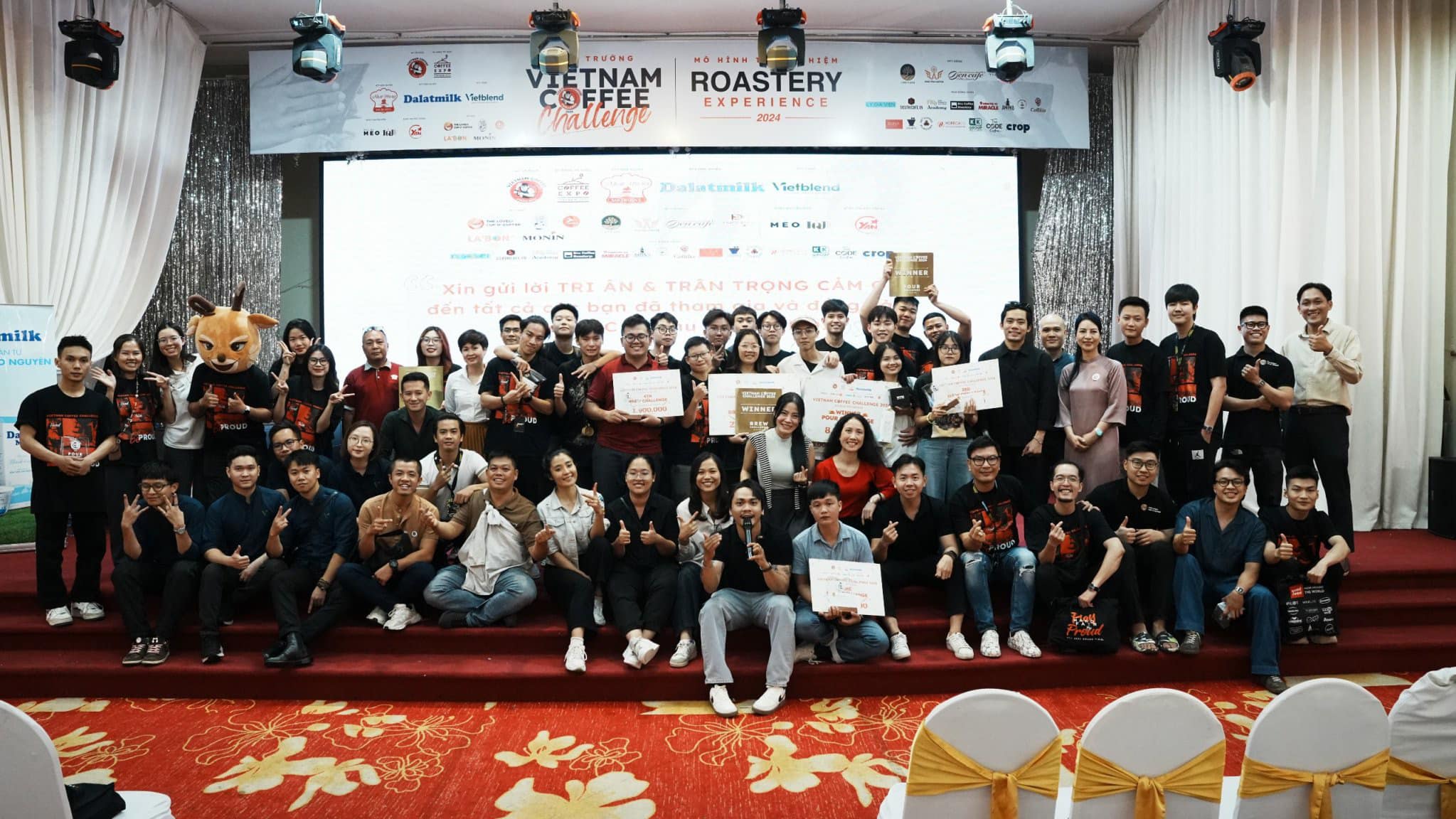 Chúc mừng Hồ Thị Sương, quán quân Brew Challenge 2024 khu vực Hà Nội