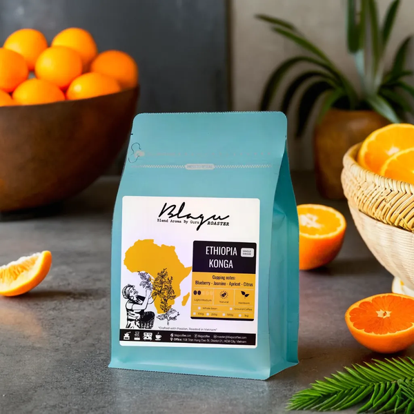 Combo Cà Phê Đặc Sản Ethiopia - Ưu Đãi Giảm Ngay 20%