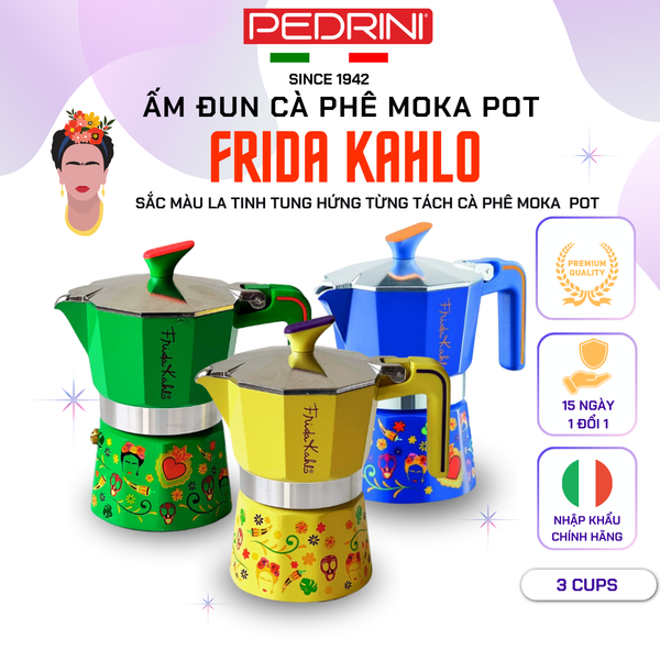 Ấm Pha Cà Phê Moka Pot PEDRINI - Ưu Đãi Giảm Đến 35%