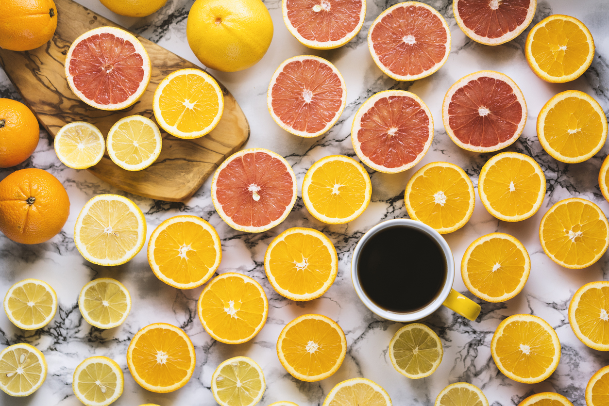 lemon coffee