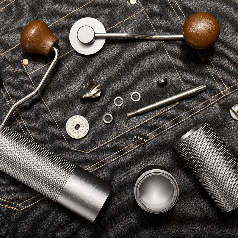 pressoco hand grinder 420cnc
