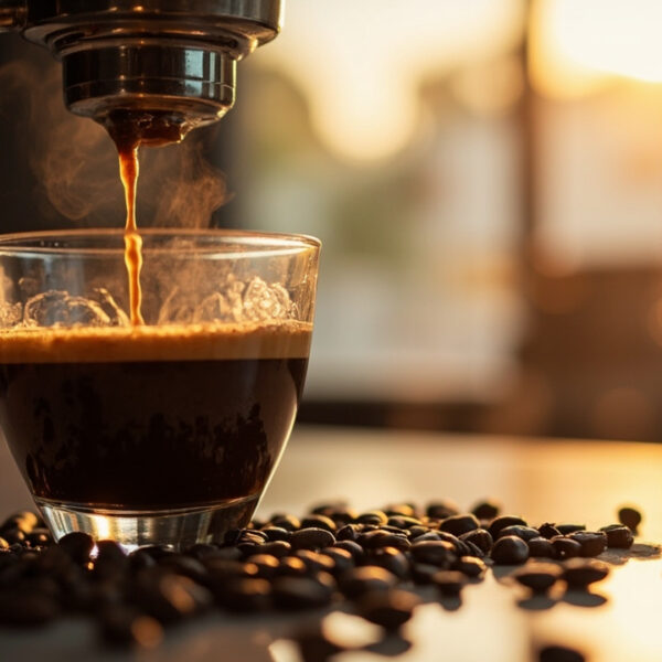 Pha espresso bằng sóng siêu âm: giảm 75% năng lượng, không cần nước nóng