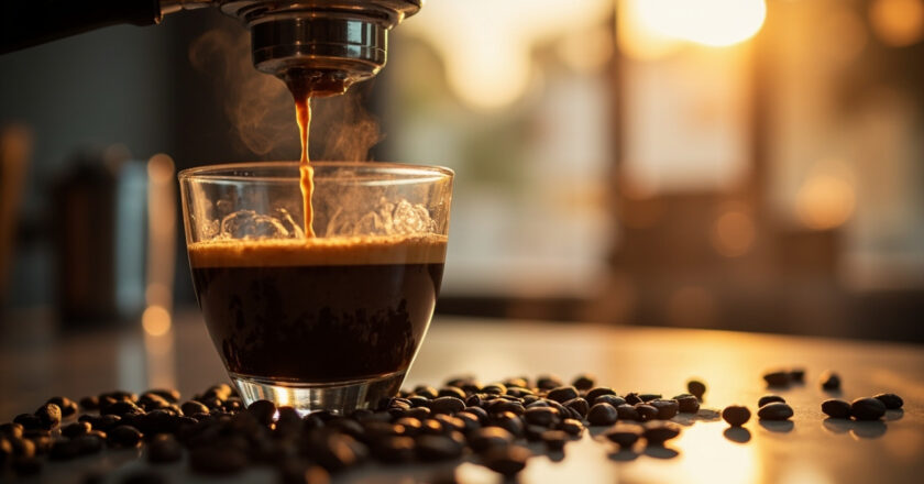 Pha espresso bằng sóng siêu âm: giảm 75% năng lượng, không cần nước nóng