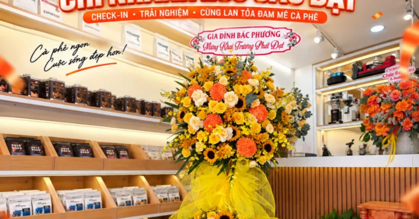 Siêu Thị Cà Phê khai trương Cao Đạt Q5: Không gian mới cho người yêu cà phê